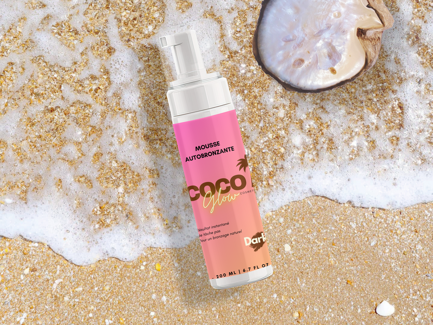 COCO GLOW mousse DARK
