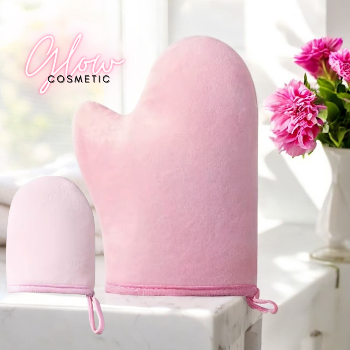 Gants Velours Applicateurs de Mousse Autobronzante