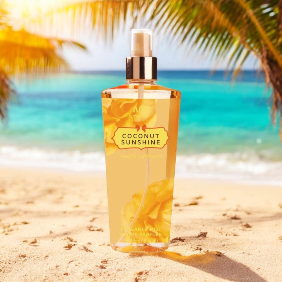 Brume Coconut Sunshine - Corps & Cheveux