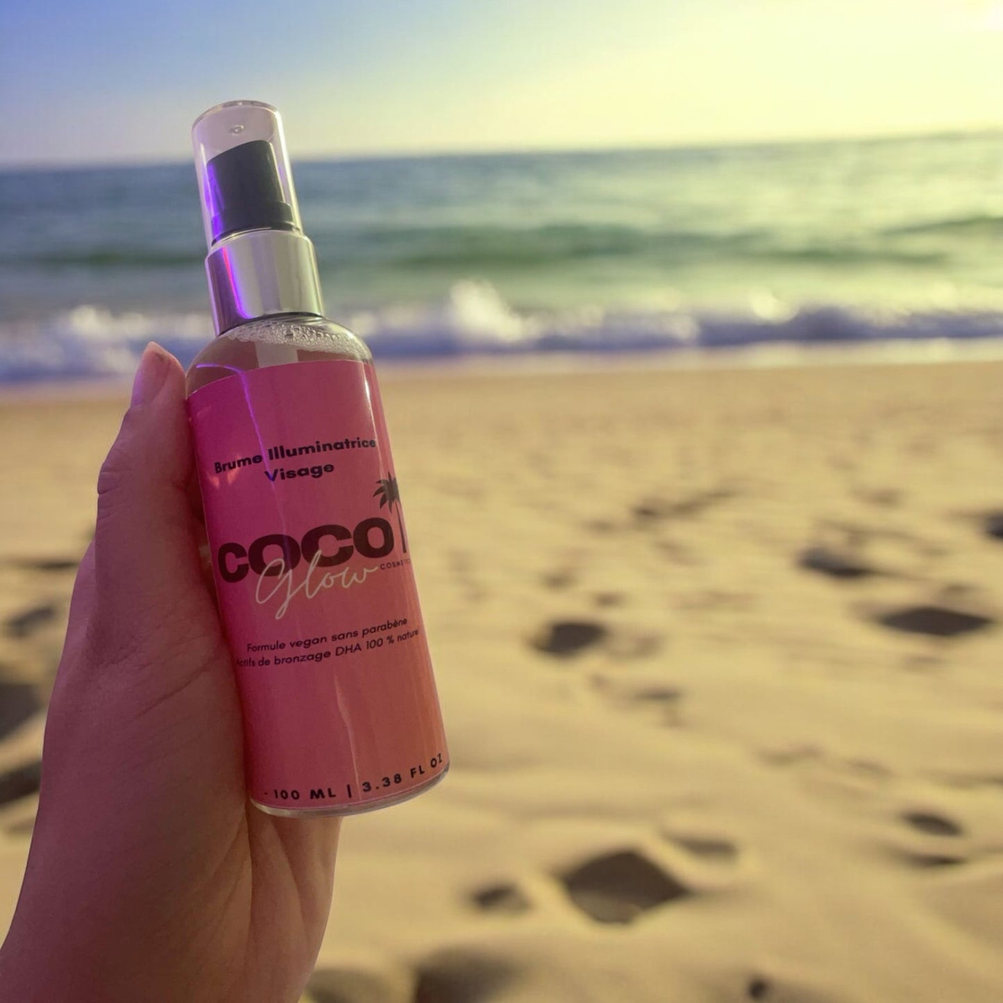 Glow Mist – Brume Autobronzante Illuminatrice à l’Huile de Jojoba